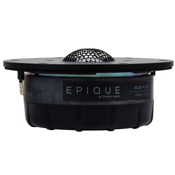 Main product image for Epique High Resolution Ceramic Dome Tweeter 30mm 4 Ohm Matched Pair EC30MP-4275-502